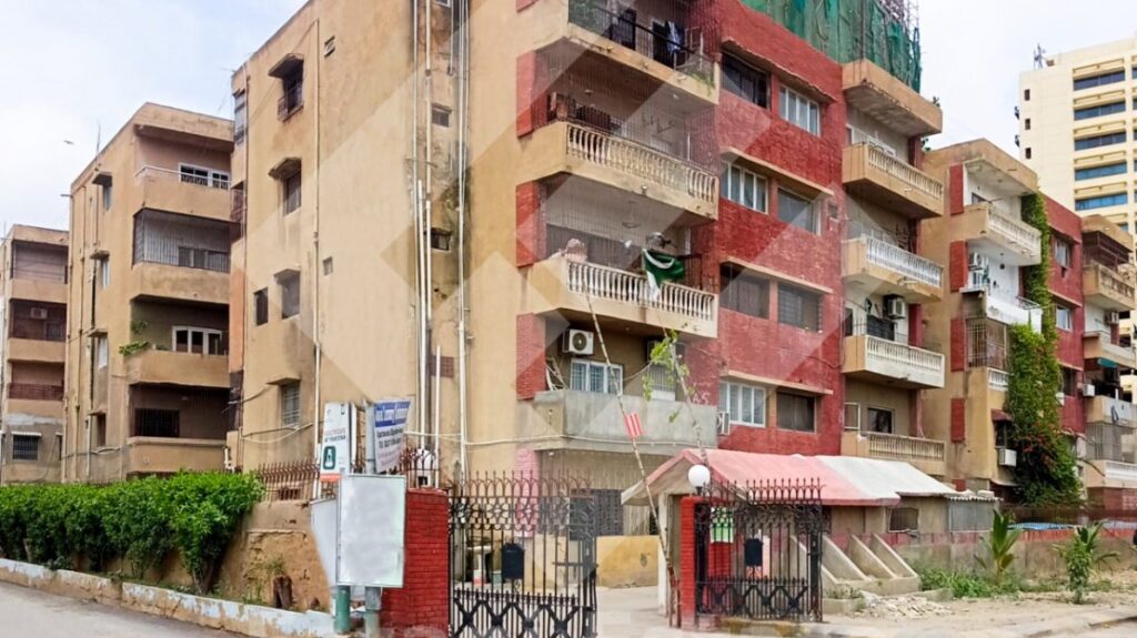 2 Bed Apartment For Sale at Jason Condominium Block 7 Karachi