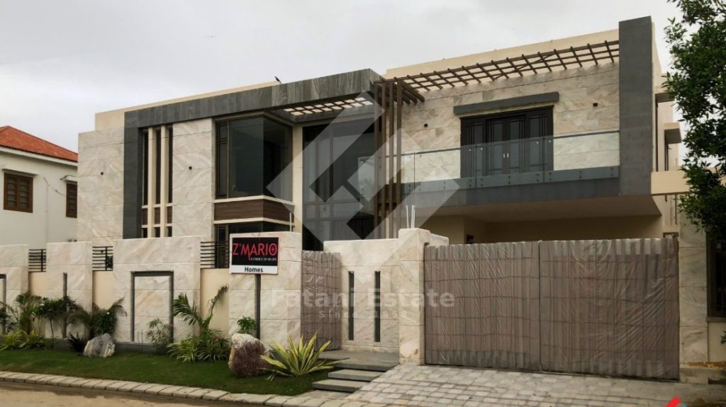 1000 SQ Yard Bungalow For Sale in DHA Phase 8 Karachi