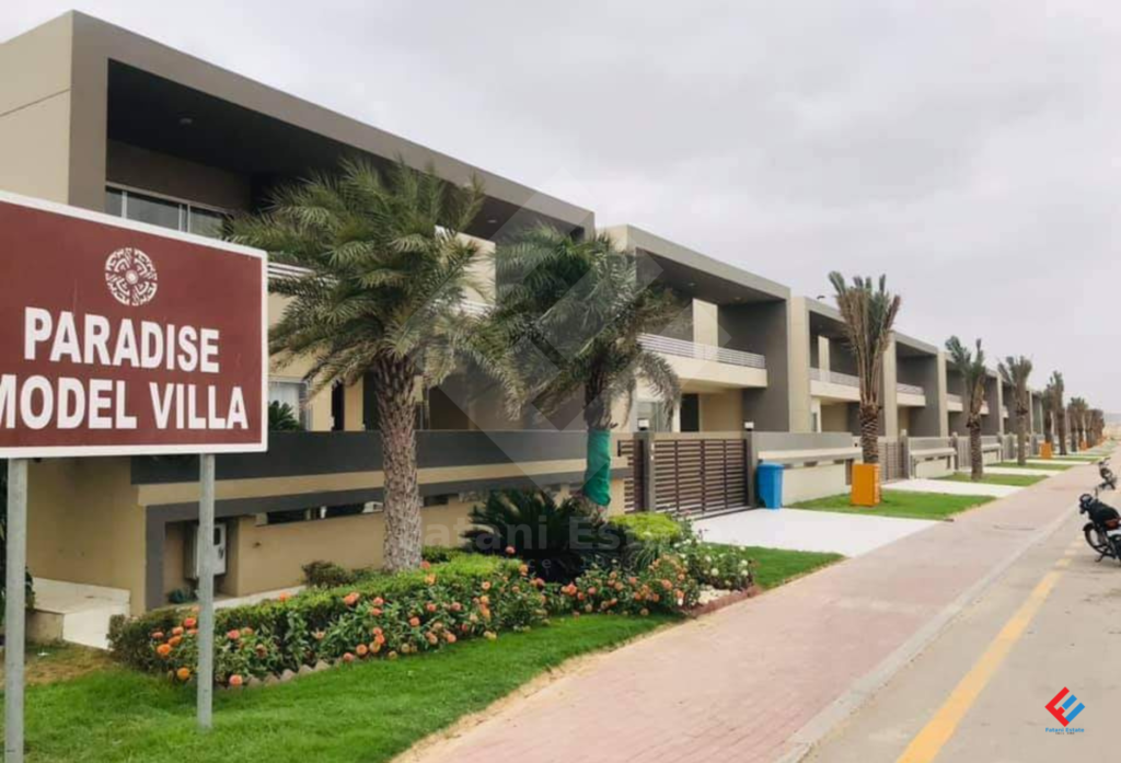 500 SQ Yards villa for Sale in Bahria Town Karachi