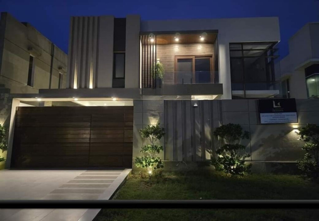 666 Yards Brand New Architect-Designed Bungalow for Sale in DHA Phase 8