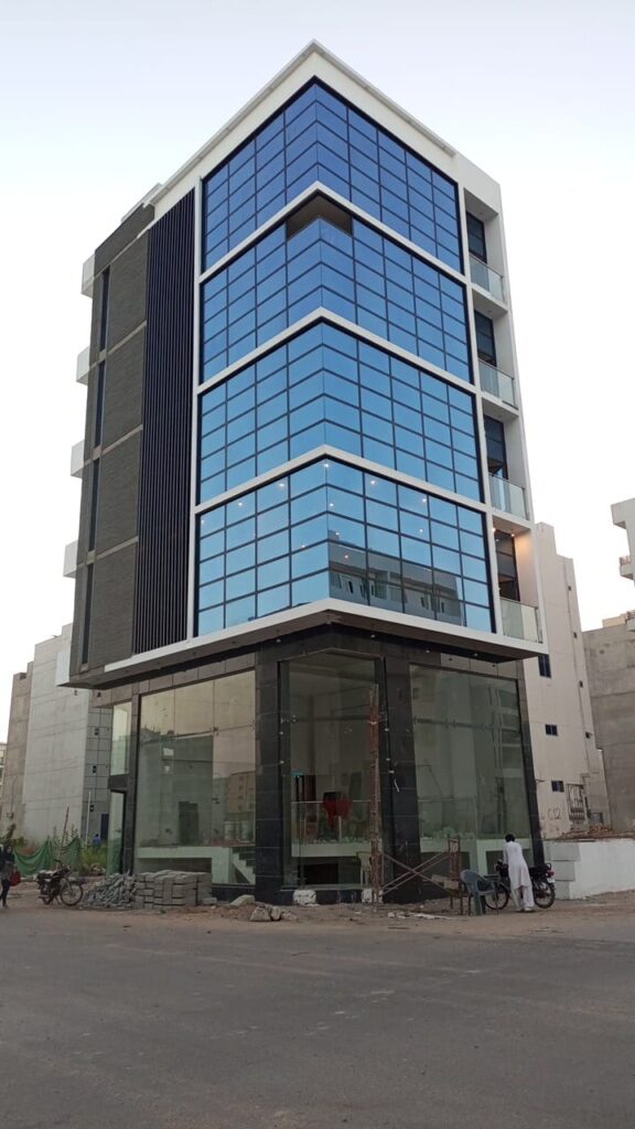 1000 Sqft Office For Sale DHA Phase 8 Zulfiqar Commercial