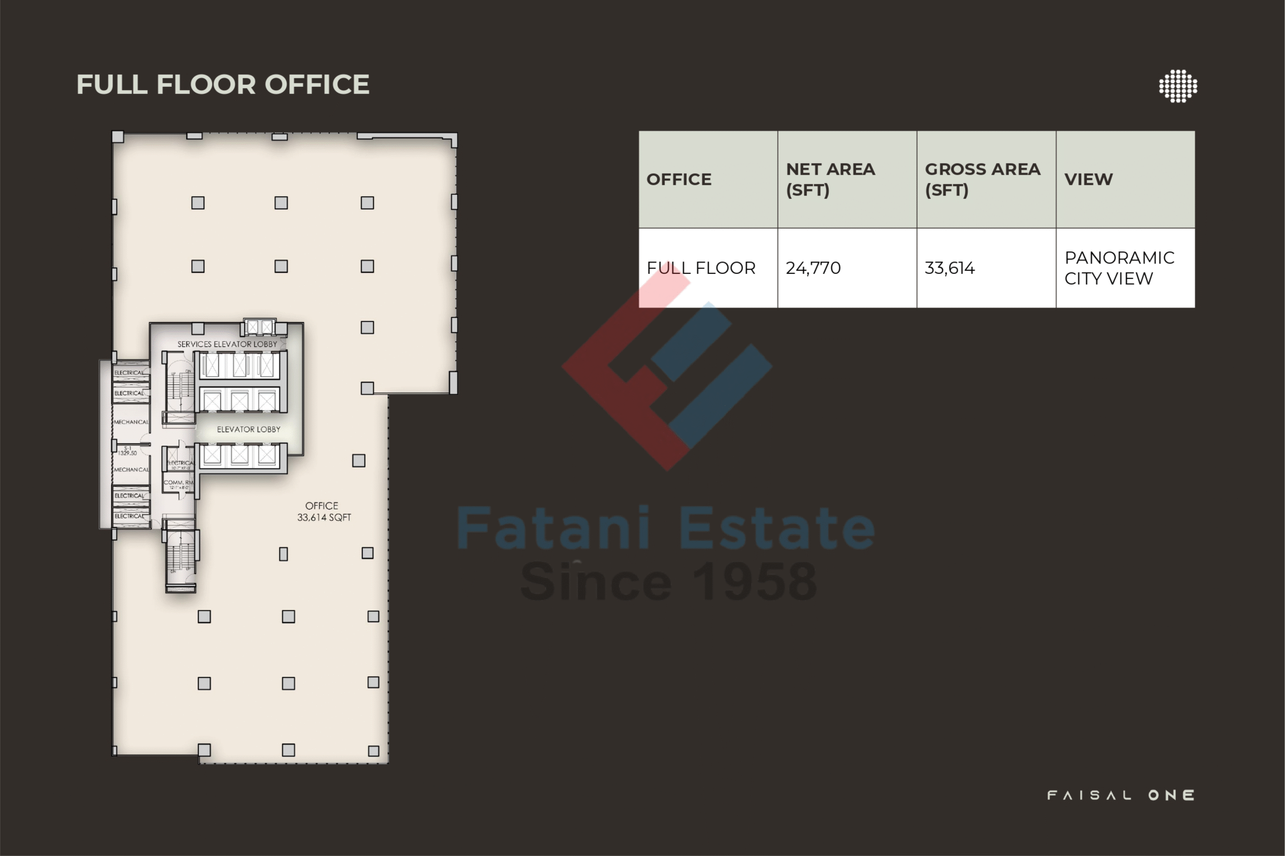 Full Floor Office